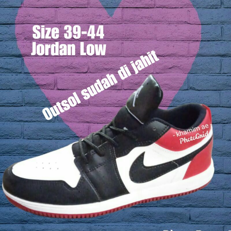 aj1 low dunk