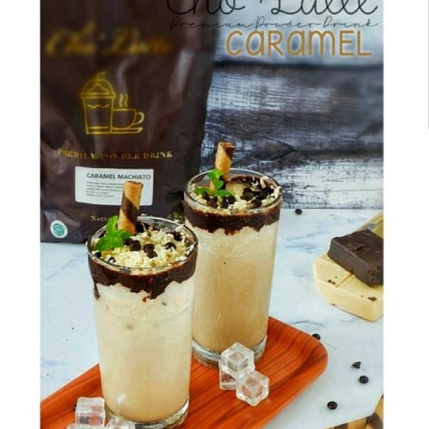 

T3rviral CARAMEL MACHIATO Cholatte Powder Drink Bubuk Minuman Enak Rasa Caramel |J1I0 03 ,,. .,.!
