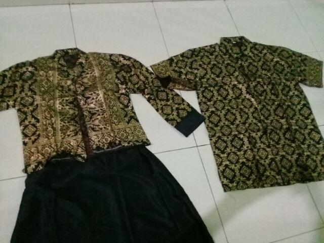 Batik Couple Srg 383 Murah