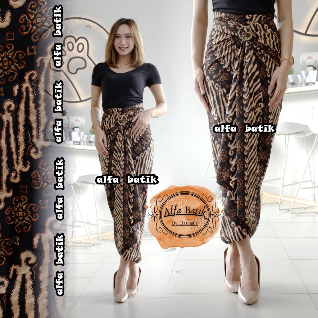 ROK LILIT BATIK / ROK LILIT / BAWAHAN KEBAYA / ROK KEBAYA / ROK WISUDA/ROK LILIT BATIK / ROK LILIT BANYAK MODEL DAN WARNA