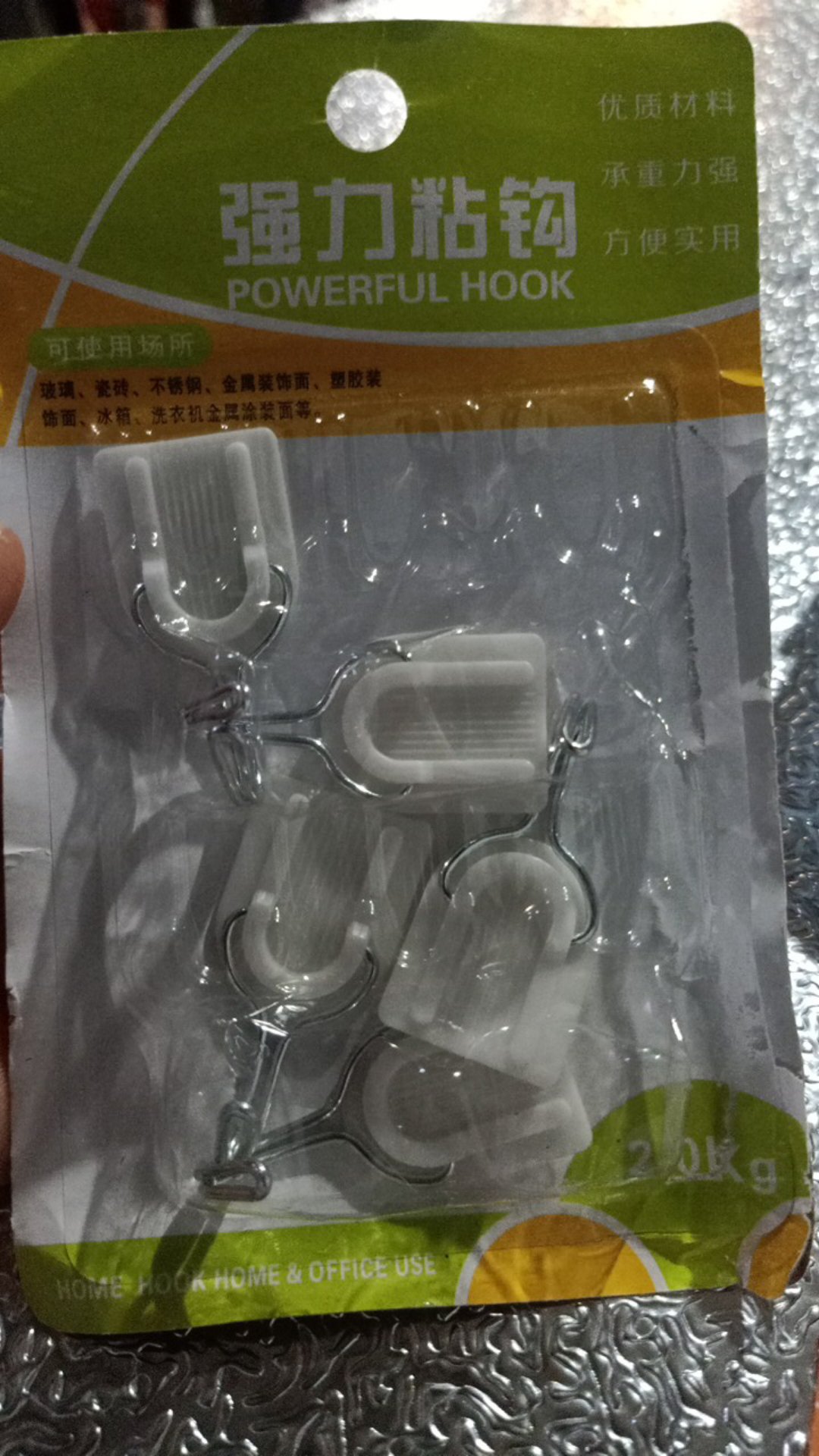 Sesebi Hook Gantungan Isi 6pcs Murah