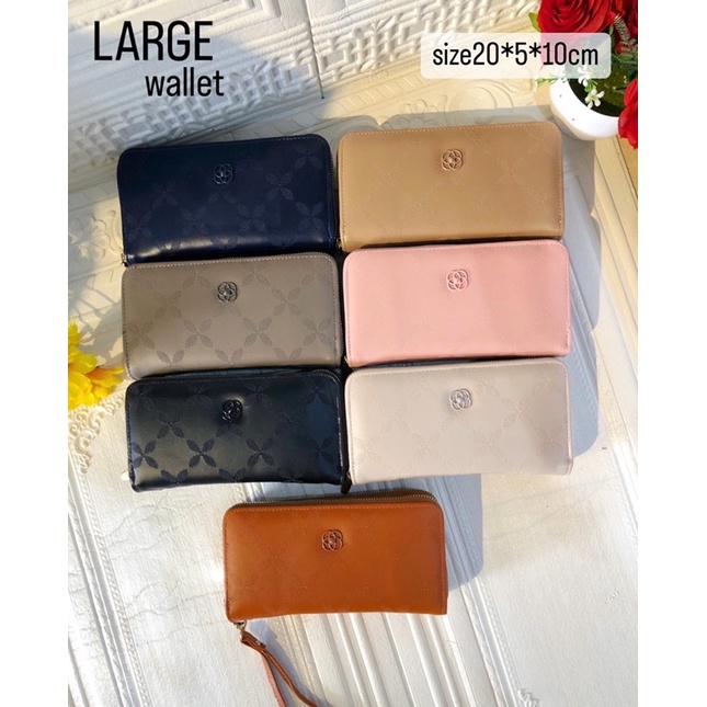 DOMPET PANJANG / DOMPET IMPORT / DOMPET 2 RESLETING / DOMPET PREMIUM