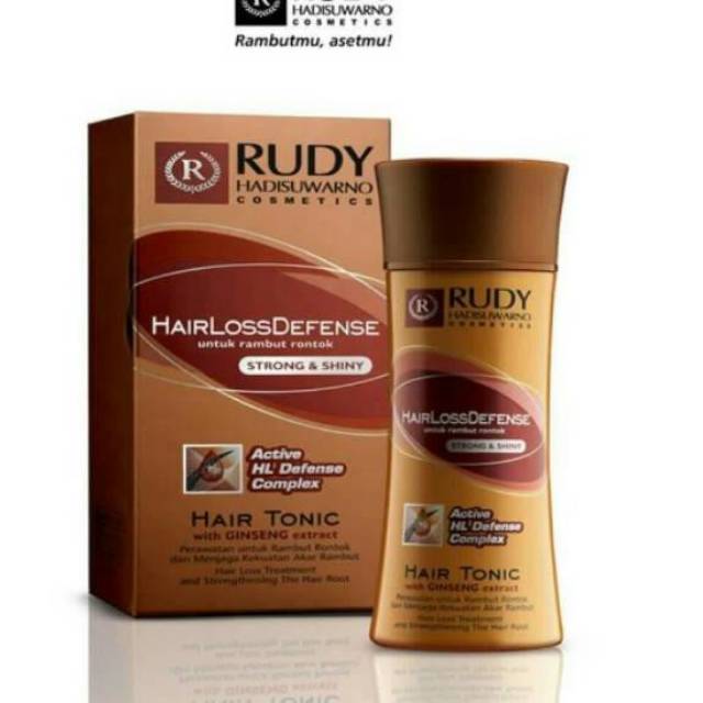 Rudi Hadisuwarno / Rudy Hair Tonik Ginseng 225 ml BESAR / 100 ml Kecil / Phytantriol 220 ml BESAR / 110 ml Kecil Original 100%