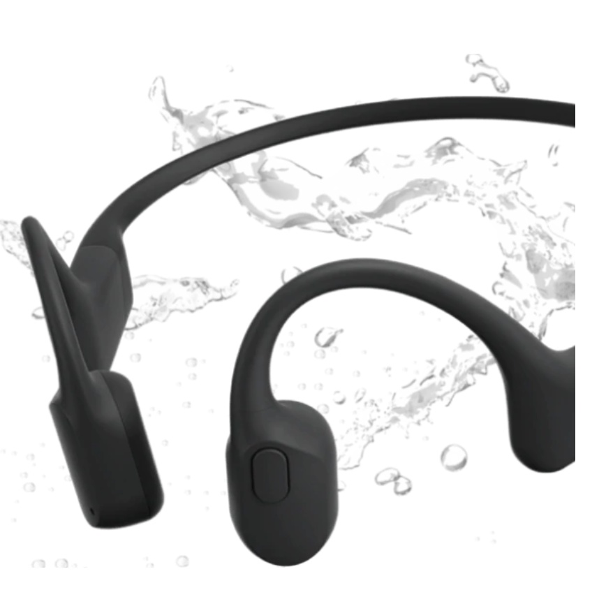 Shokz Openrun Wireless Bone Conduction Headphone - Aftershokz Open Run