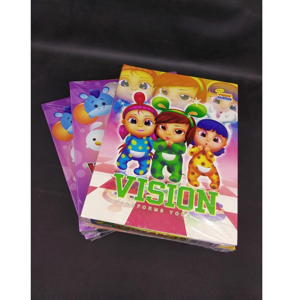 

☂ Buku Tulis VISION 32 ⇋