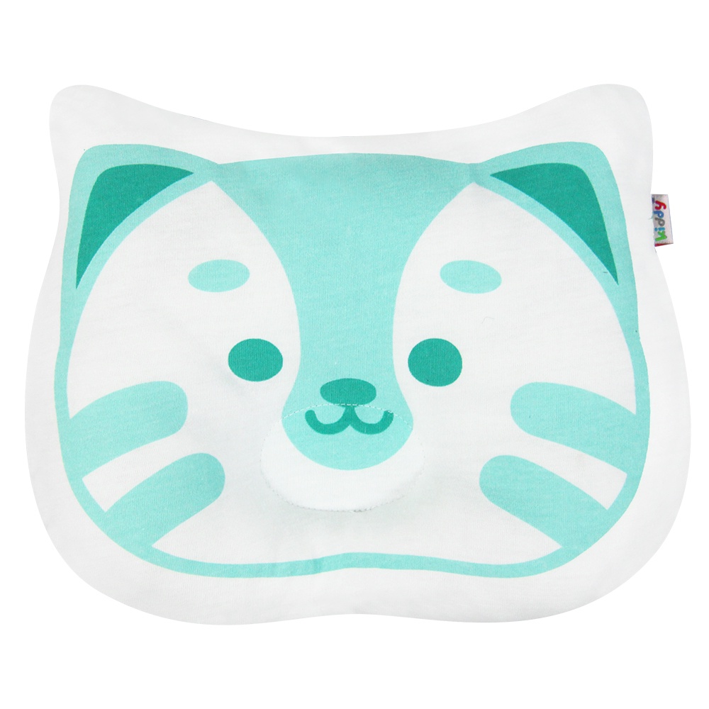 Kiddy Baby Pillow Tiger Polka / Bantal Peyang Bayi / 26043