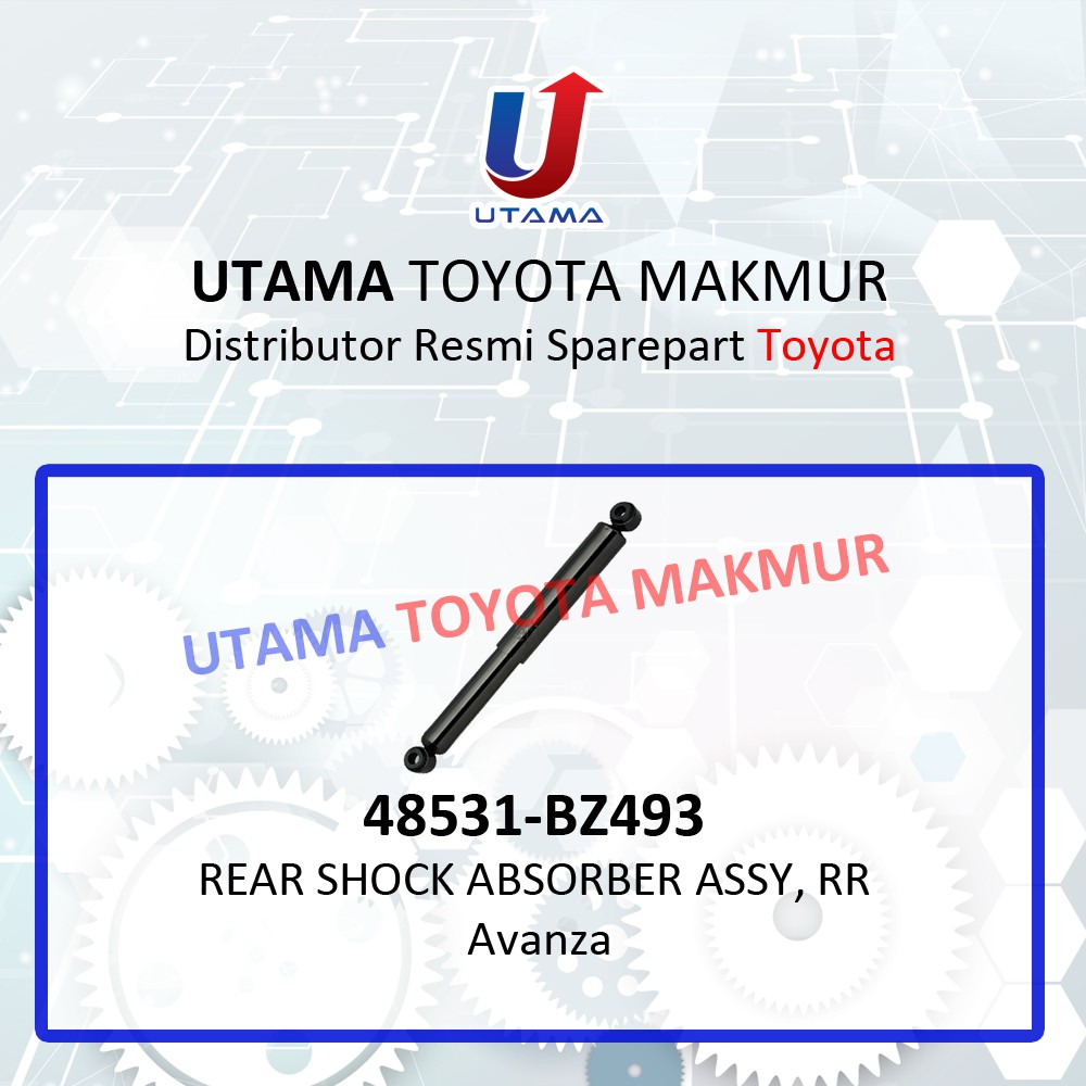 sok breges / shockbreaker avanza