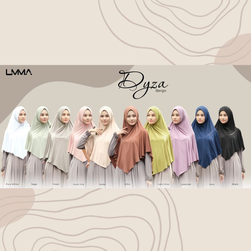 BERGO DYZA UMMA WITH RHINESTONE