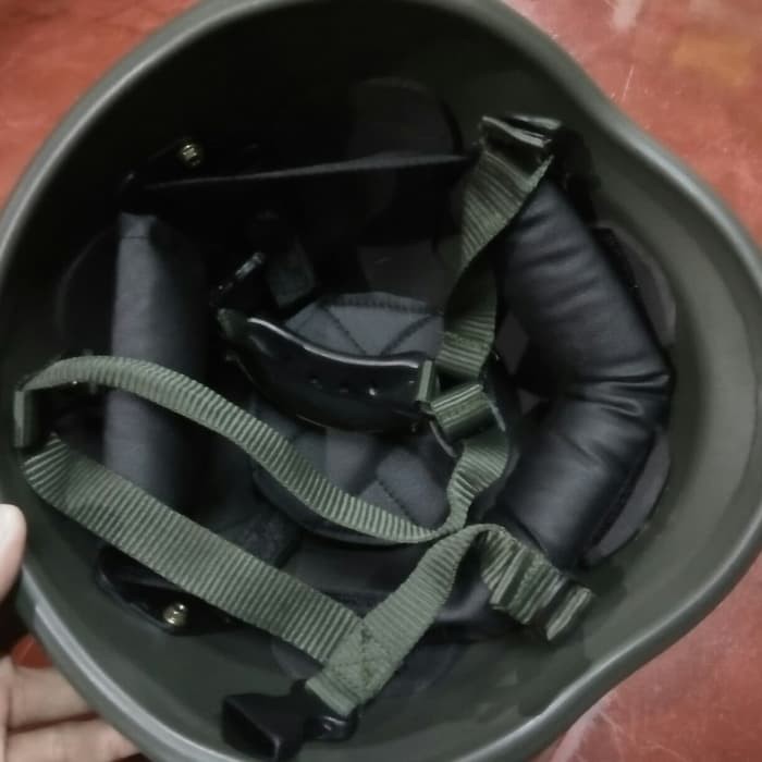 Termurah Helm TNI 3 in 1