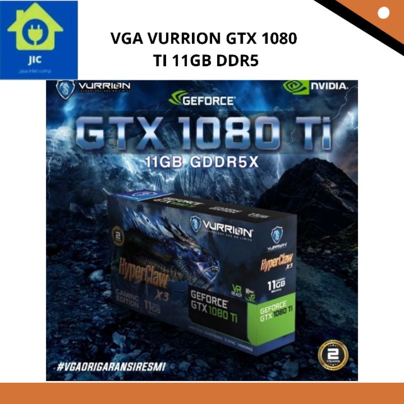VGA VURRION GTX 1080 TI 11GB DDR5