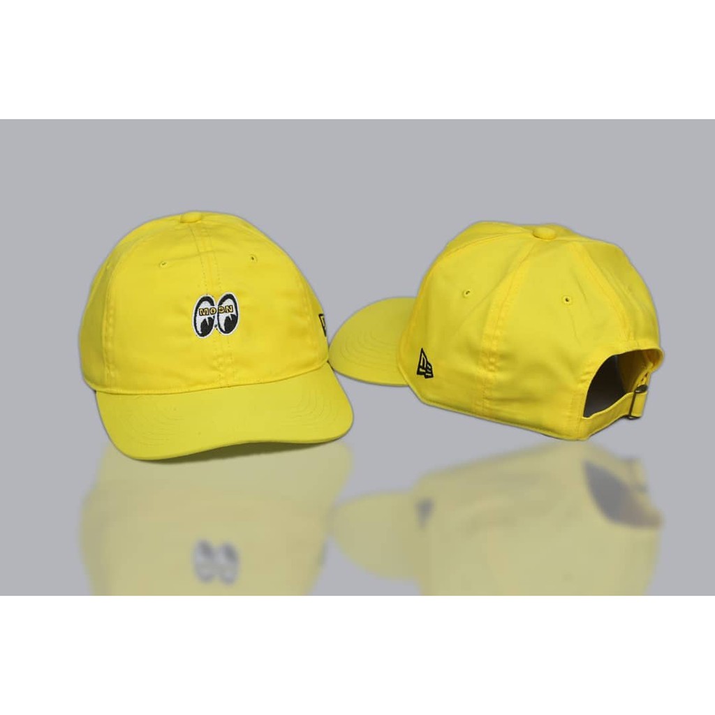Mooneyes X New Era Yellow