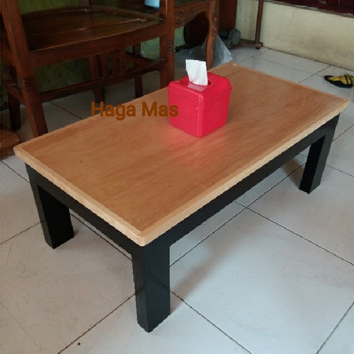 Meja Makan Lesehan/Meja Kafe & Resto/Meja Belajar Anak TK SD/Meja Kayu