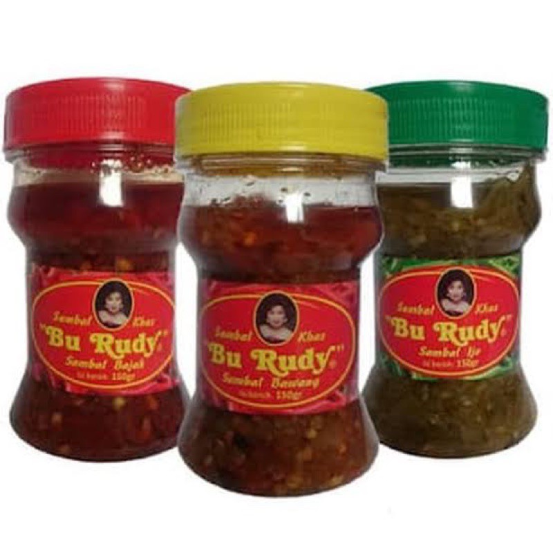 

Oleh-Oleh Khas Bu Rudy Paket 3 Sambel