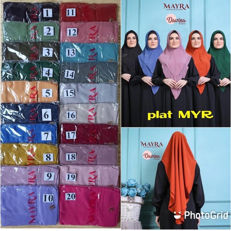 khimar Davina by mayra