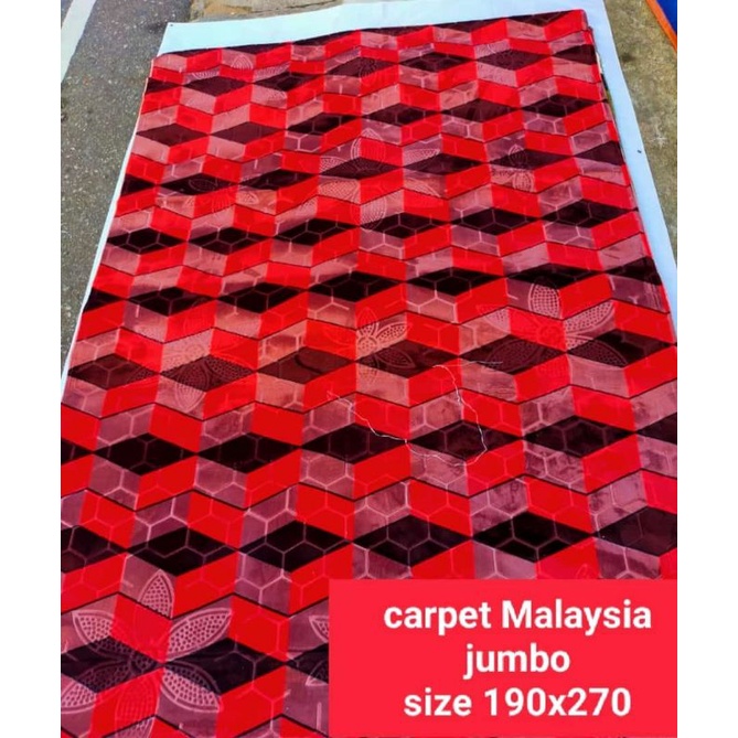 KARPET MALAYSIA JUMBO