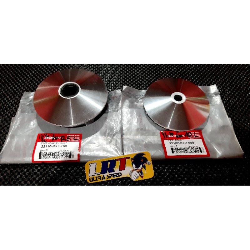 Rumah roller set bubut custom PCX 150