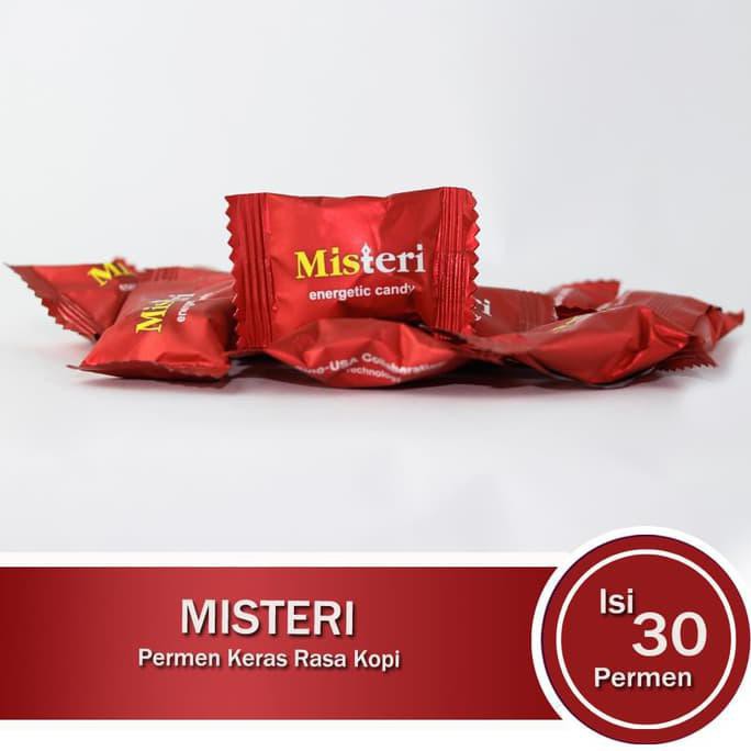 (Promo Shopee!!) Permen Kuat Sex MISTERI ASLI Permen Kuat Sex Kopi Stamina Vitalitas Pria ⭐