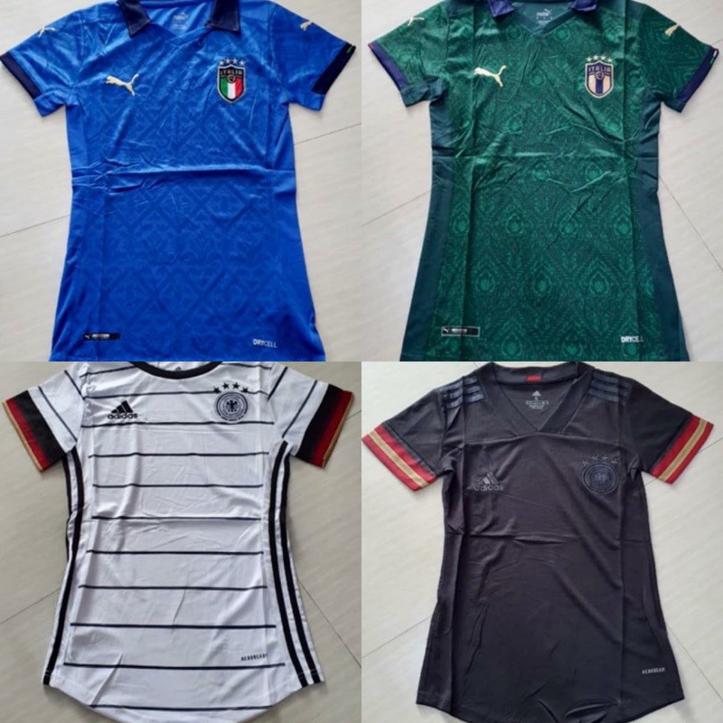 (BISA COD) JERSEY BOLA LADIES JERMAN LADIES ITALIA LADIES EURO 2021