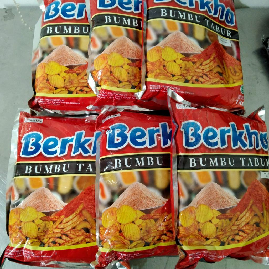 

Bumbu tabur berkha food (balado) @1kg
