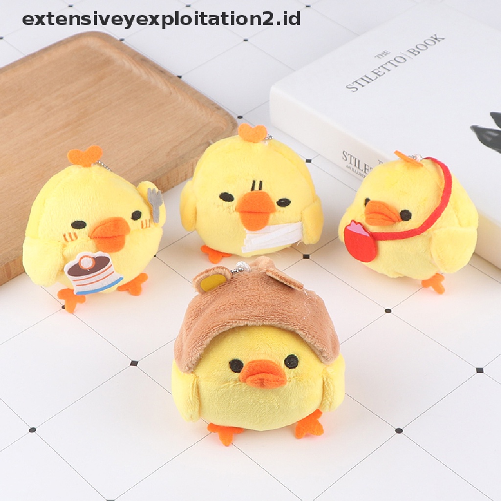 (Hotter) 1pc Mainan Boneka Ayam Mewah Hadiah Pernikahan Buket Bunga Ayam