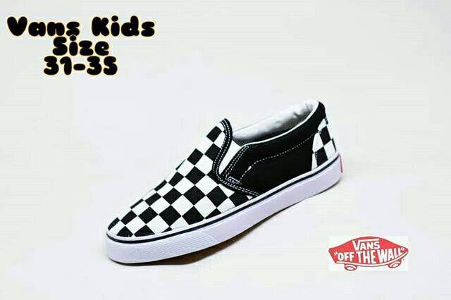 VANS kids 31-34