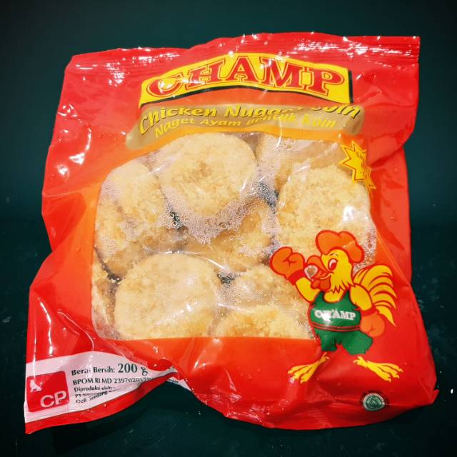 

Chicken nugget champ coin 250 gram