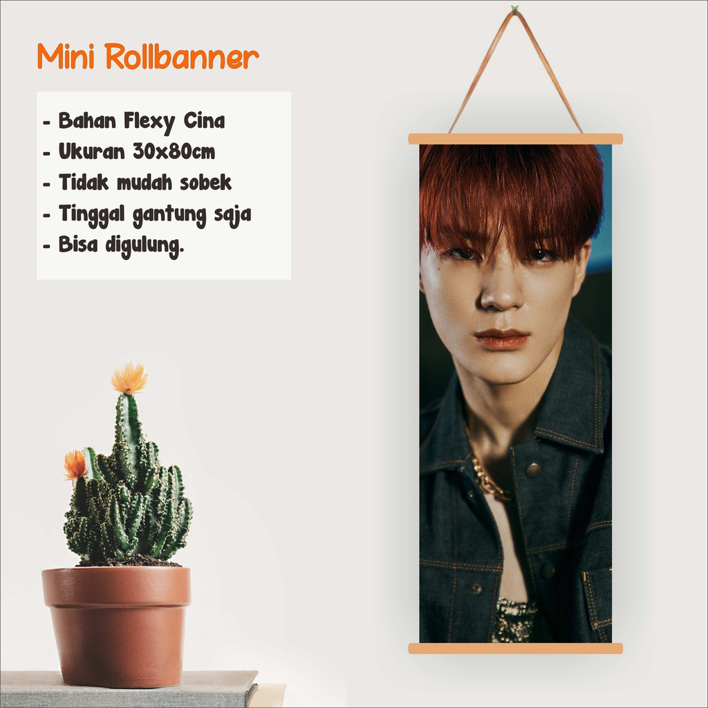 Jeno Mini Roll Banner