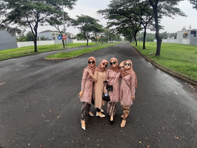 Batik Couple Arasya Brown