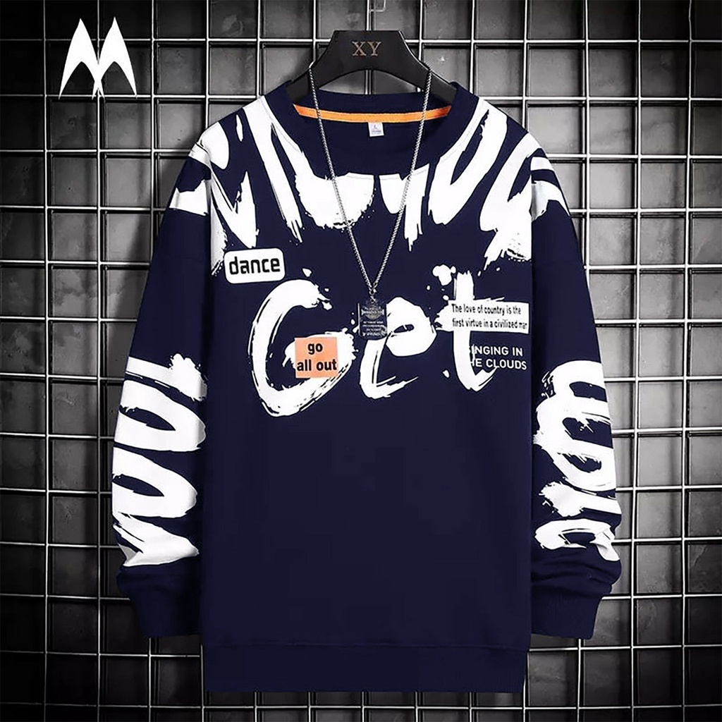 ATASAN LENGAN PANJANG/BAJU SWEATER DANCE/JUMPER