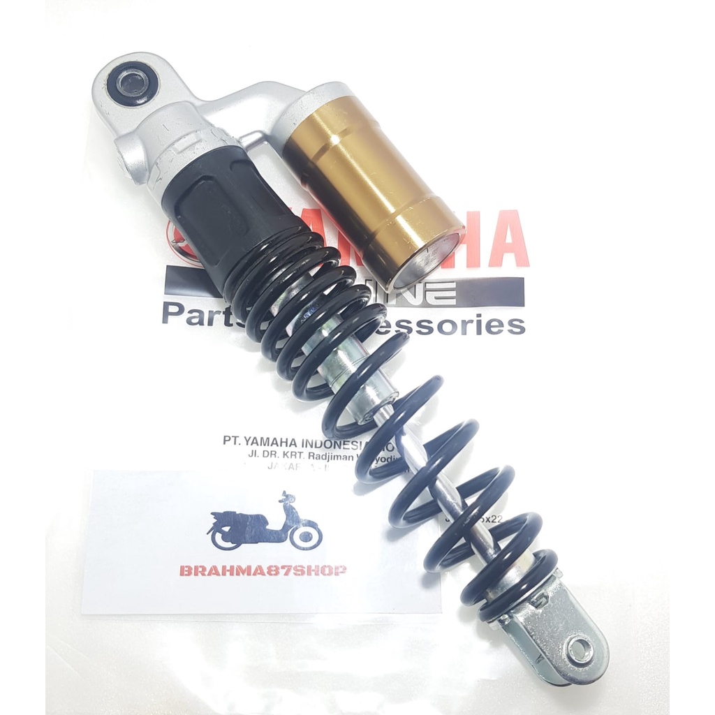 SHOCKBREAKER SHOCK SOK TABUNG BELAKANG NMAX N MAX NEW KODE B6H-F2210 BEKAS ORIGINAL KAYABA HARGA STA