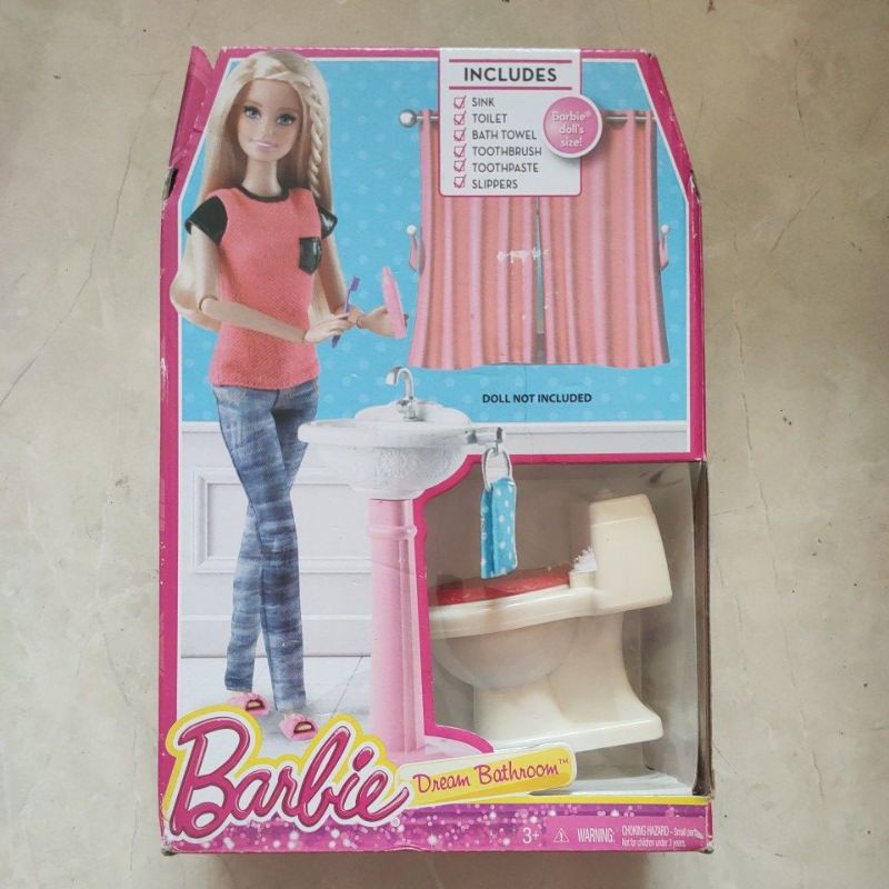 barbie small accessories