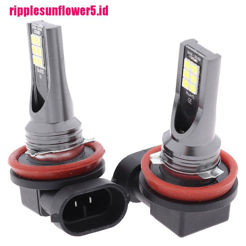 Sepasang Lampu Kabut DRL LED H11 110W 20000LM 6000K