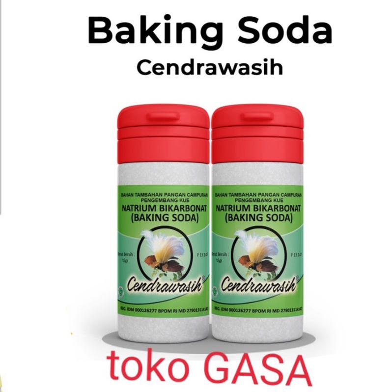 

Baking Soda Cap Cendrawasih 15g