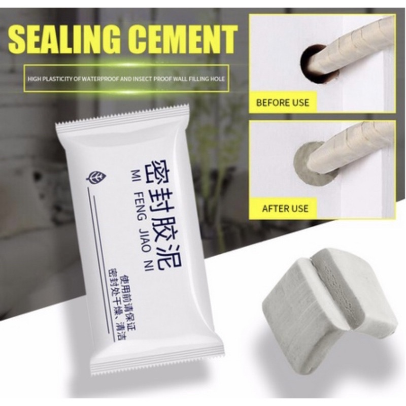 Dodol ac tambal tembok / dempul tembok plafon compound / tambal lobang serbaguna