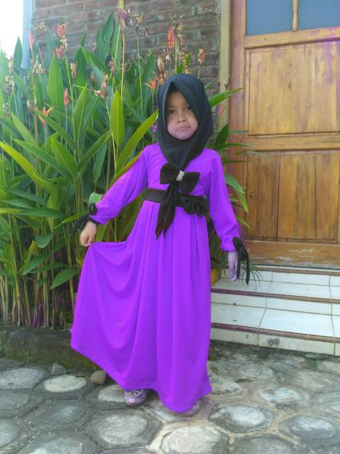 Gamis anak lucu