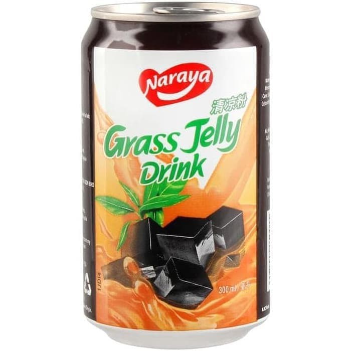 

Naraya Grass Jelly Drink Kaleng Rasa Cincau - 300ml