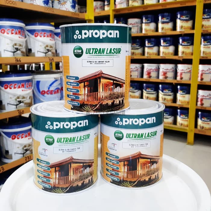 CAT POLITUR PROPAN ULTRAN LASUR CLEAR DOFF GLOSS SATIN 1 LITER