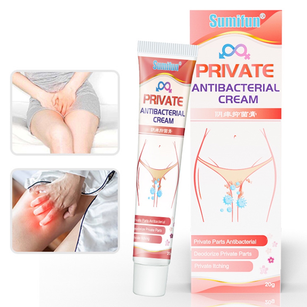 Efektif Krim Ketiak Perawatan Kebersihan Kulit Menghilangkan Bau Krim Antibakteri Pruritus Dermatitis Herbal Salep Anti-gatal Private Antibacterial Cream