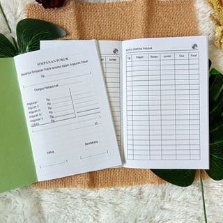 Jual BUKU SIMPAN PINJAM KOPERASI CUSTOM/BUKU TANDA ANGGOTA KOPERASI ...