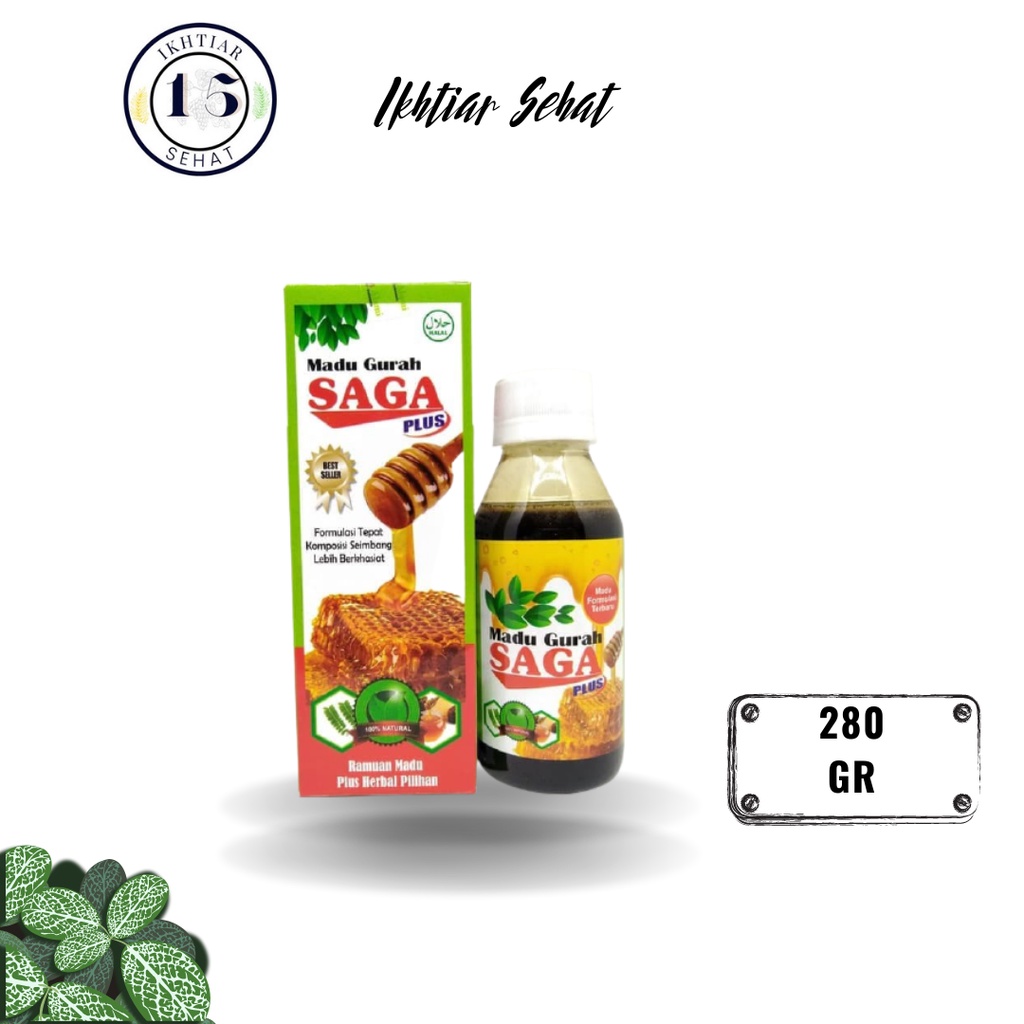 MADU SAGA 150 GR  GURAH SAGA SAGA BRONFIT SAGA CAIR