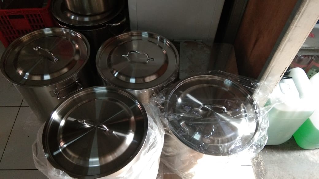 Panci Stainless Zebra Stock Pot 40cm 171040 (00230.00089)