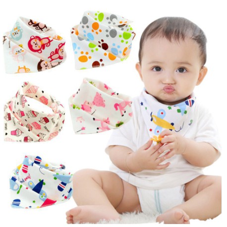 Celemek Makan Bayi Baby Slabber Bib