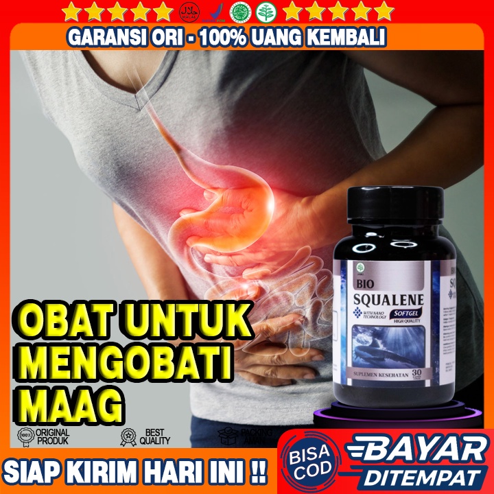 Obat Maag - Asam Lambung Naik - Obat Asam Lambung - Sakit Lambung - Perut Kembung - Begah