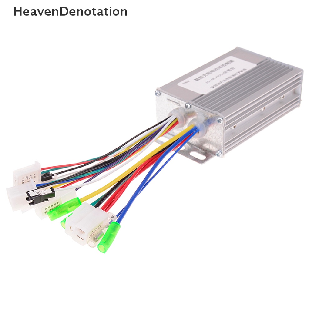 [HeavenDenotation] 36v/48v 350w dc electric bicycle e-bike scooter brushless dc motor controller