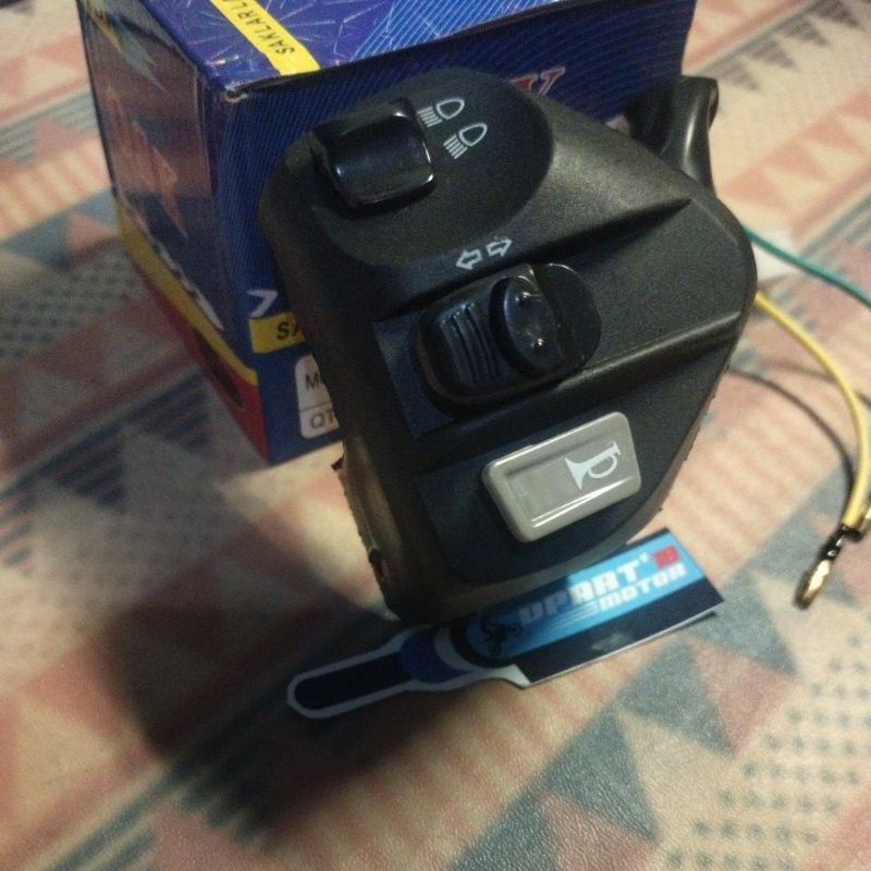 SAKLAR KIRI SAKLAR LAMPU KIRI(LH) MIO J/MIO M3/XEON/SOUL GT/MIO GT