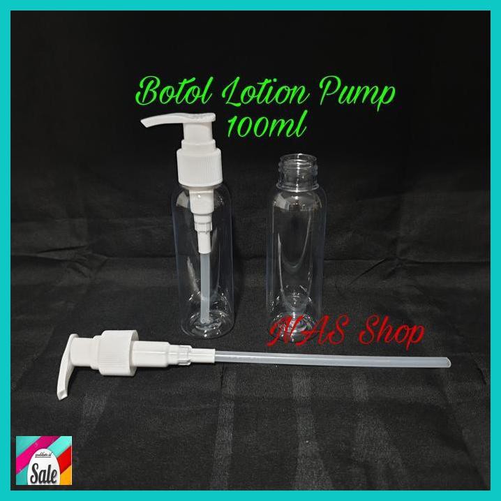 MAKEUPKEMASAN- BOTOL PUMP 100ML -KECANTIKAN.
