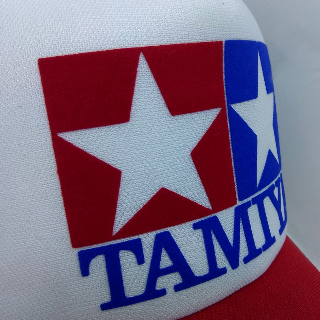 Topi Tamiya Truckerhat Jaring Tamiya