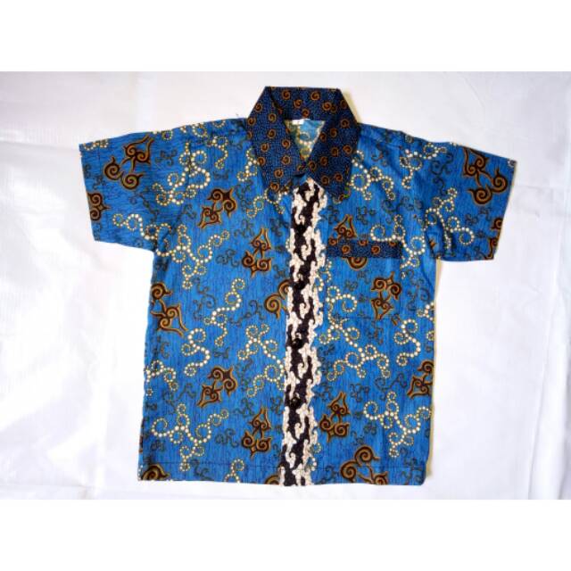 KEMEJA BATIK ANAK COWOK TERBARU