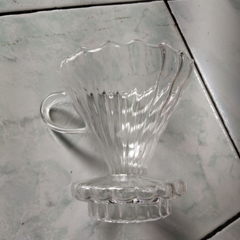 v60 dripper glass