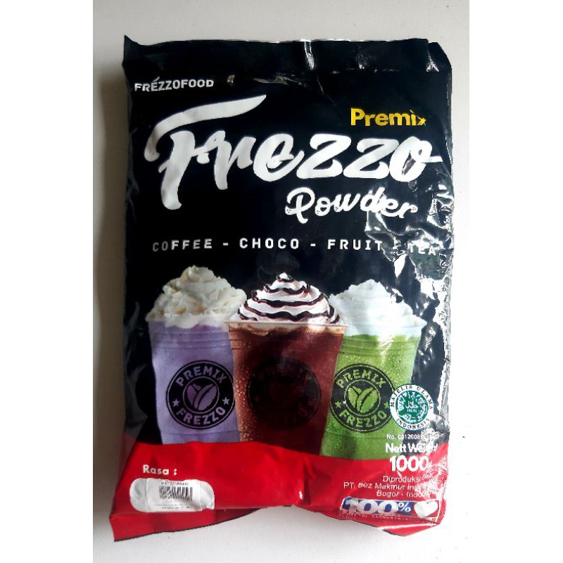 

BUBUK MINUMAN FREZZO
